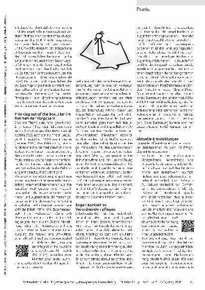 Vorschauseite 4: Rechtliche Grundlagen, Hilfsangebote und Ziele Ergotherapie mit Systemsprenger:innen (Teil 1)