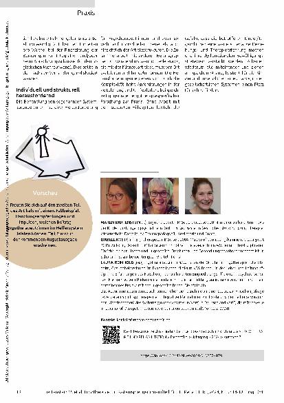 Vorschauseite 5: Rechtliche Grundlagen, Hilfsangebote und Ziele Ergotherapie mit Systemsprenger:innen (Teil 1)