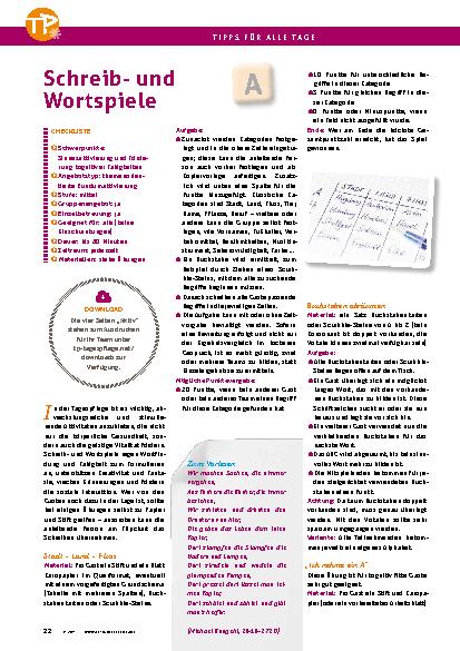 Vorschauseite 3: Papier ist vielseitig.