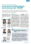 Vorschauseite 1: Vereinfachte Gefährdungsbeurteilung nach TRGS.