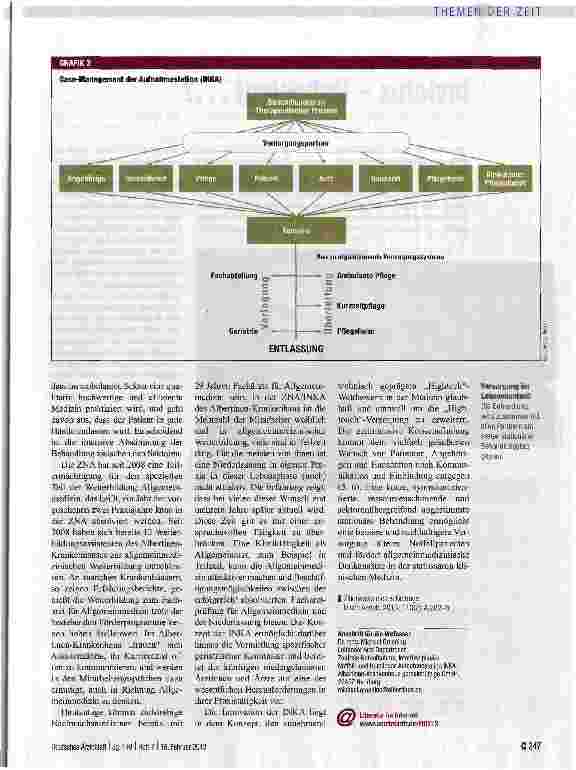 Vorschauseite 4: Hightouch statt Hightech