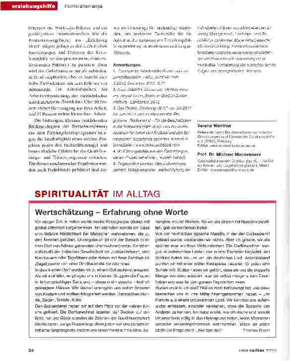 Vorschauseite 3: Das wertvolle Gut Fachkräfte erhalten