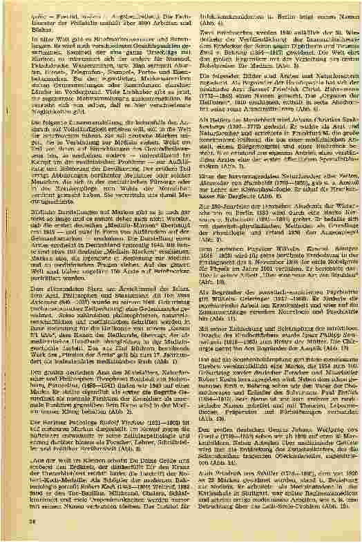 Vorschauseite 2: Deutsche Briefmarken und die Medizin