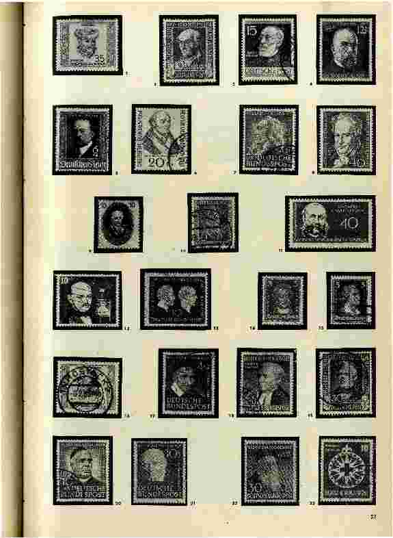 Vorschauseite 3: Deutsche Briefmarken und die Medizin