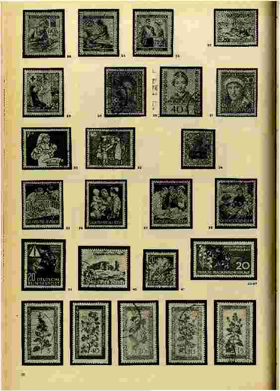 Vorschauseite 4: Deutsche Briefmarken und die Medizin