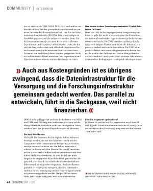 Vorschauseite 3: " Eine riesige Chance für die neue Bundesregierung "