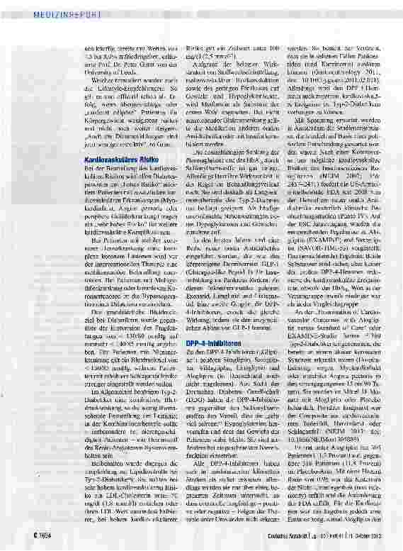 Vorschauseite 2: Therapieziele werden flexibler