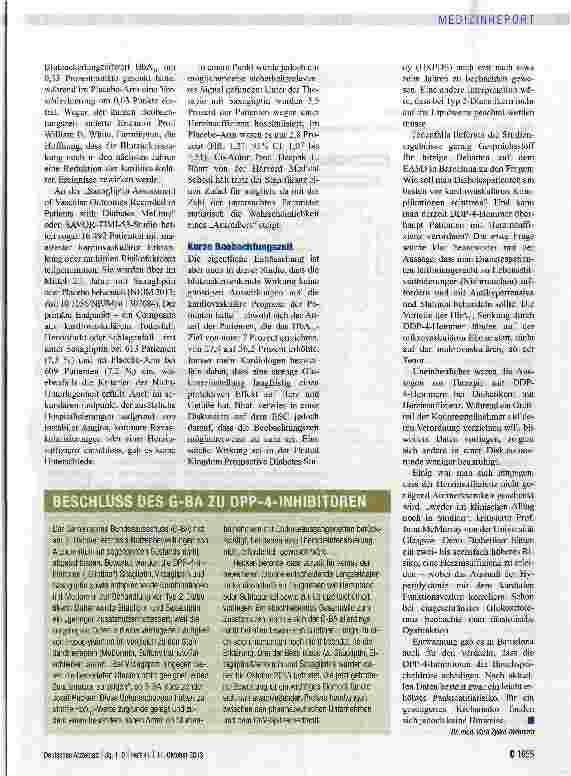 Vorschauseite 3: Therapieziele werden flexibler