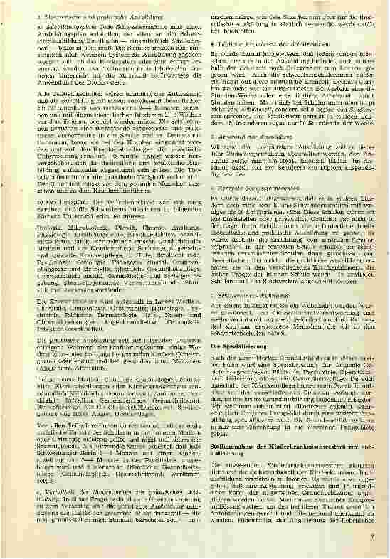Vorschauseite 2: Moderne Schwesternausbildung - Vorschläge zur allgemeinen und umfassenden Ausbildung in Krankenpflege