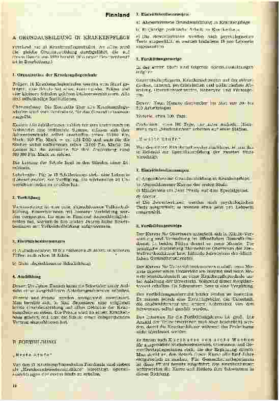 Vorschauseite 5: Moderne Schwesternausbildung - Vorschläge zur allgemeinen und umfassenden Ausbildung in Krankenpflege