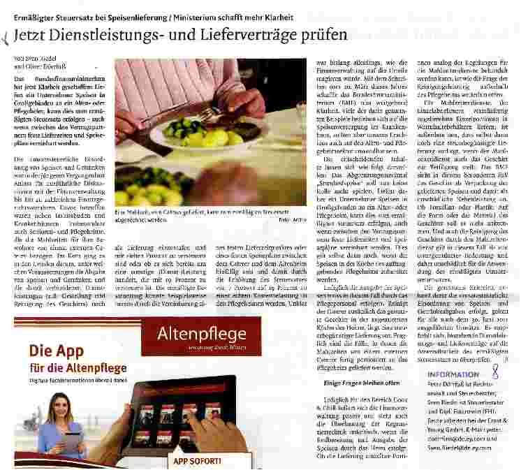 Vorschauseite 1: Jetzt Dienstleistungsund Lieferverträge prüfen