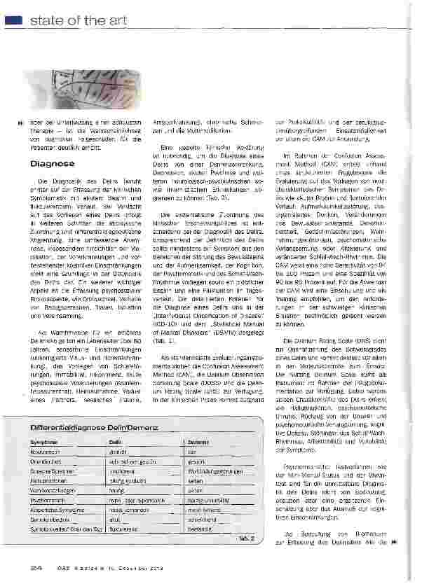 Vorschauseite 3: Verwirrtheitszustände im Alter