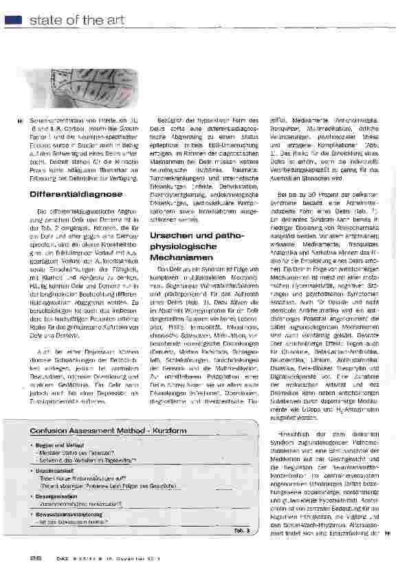 Vorschauseite 4: Verwirrtheitszustände im Alter