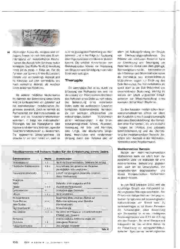 Vorschauseite 5: Verwirrtheitszustände im Alter