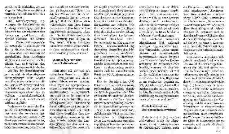 Vorschauseite 2: Der Streit spitzt sich zu
