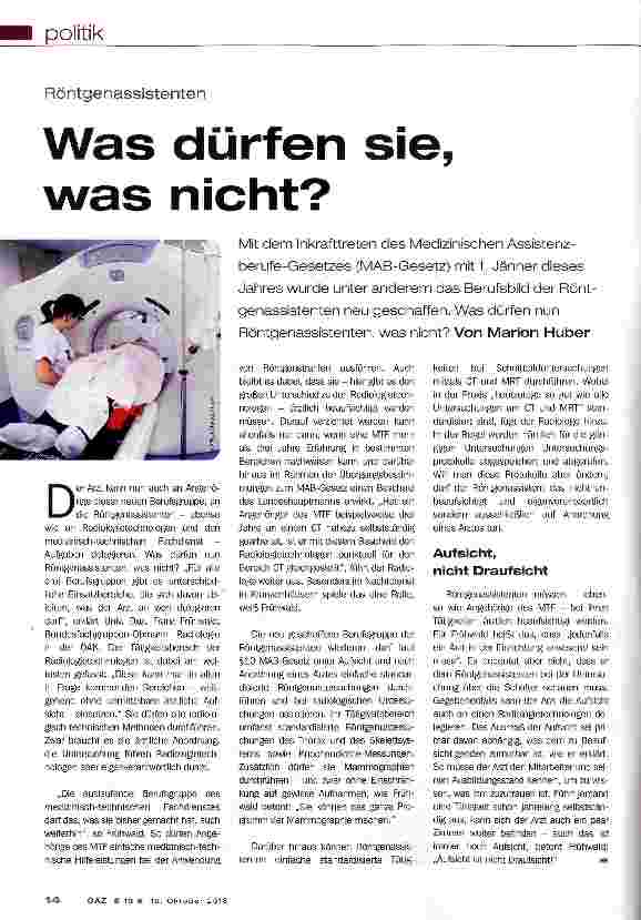 Vorschauseite 1: Was dürfen sie, was nicht?