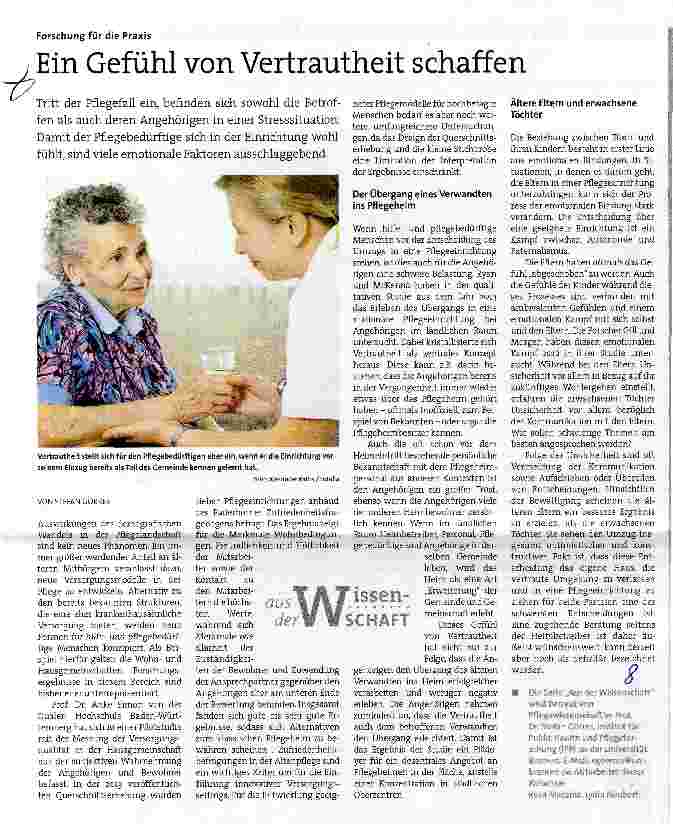 Vorschauseite 1: Ein Gefühl von Vertrautheit schaffen