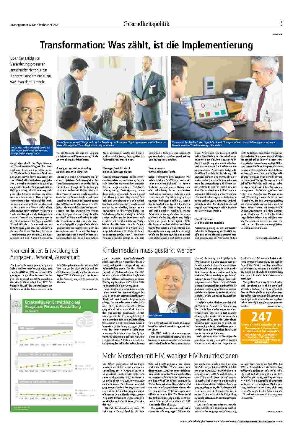 Vorschauseite 1: Transformation: Was zählt, ist die Implementierung