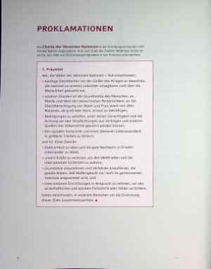 Vorschauseite 1: Proklamationen
