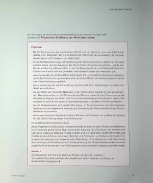 Vorschauseite 2: Proklamationen
