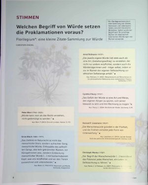 Vorschauseite 5: Proklamationen