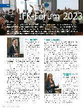 Vorschauseite 1: IFK-Forum 2023