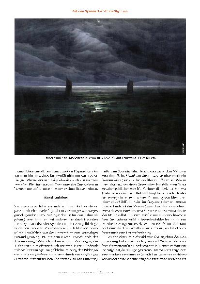 Vorschauseite 4: Unterwegs mit Caspar David Friedrich