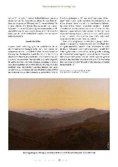 Vorschauseite 6: Unterwegs mit Caspar David Friedrich