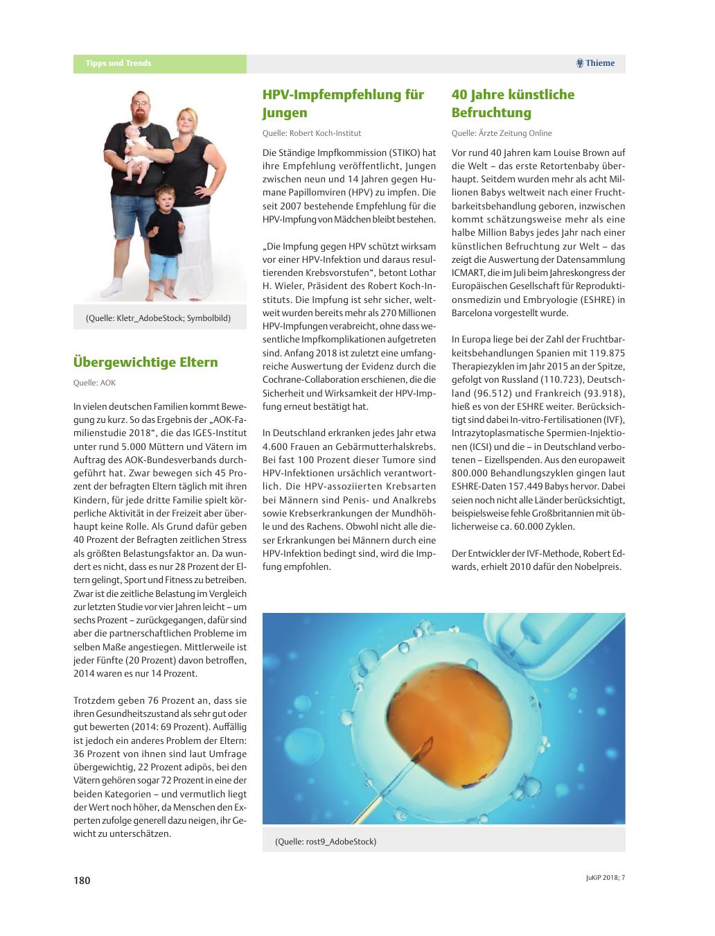 Vorschauseite 1: Tipps und Trends