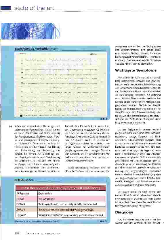 Vorschauseite 3: Vorhofflimmern