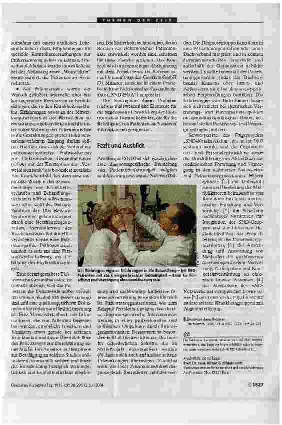 Vorschauseite 3: Diagnosespezifische Erfahrungen einbringen