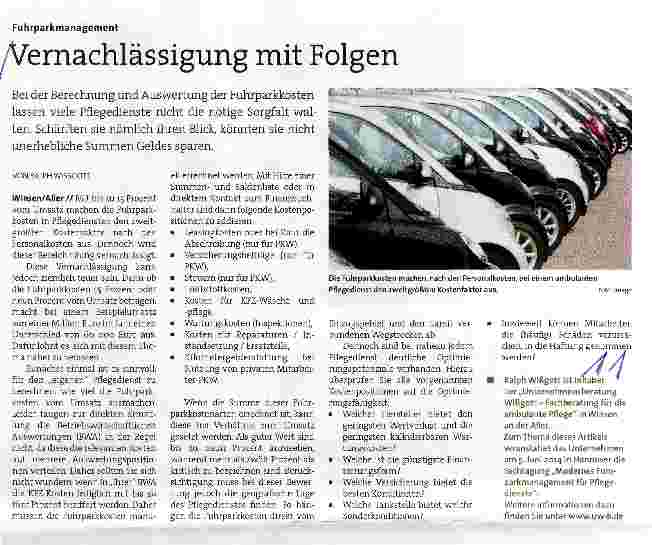 Vorschauseite 1: Vernachlässigung mit Folgen