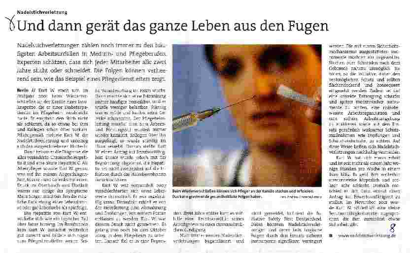 Vorschauseite 1: Und dann gerät das ganze Leben aus den Fugen