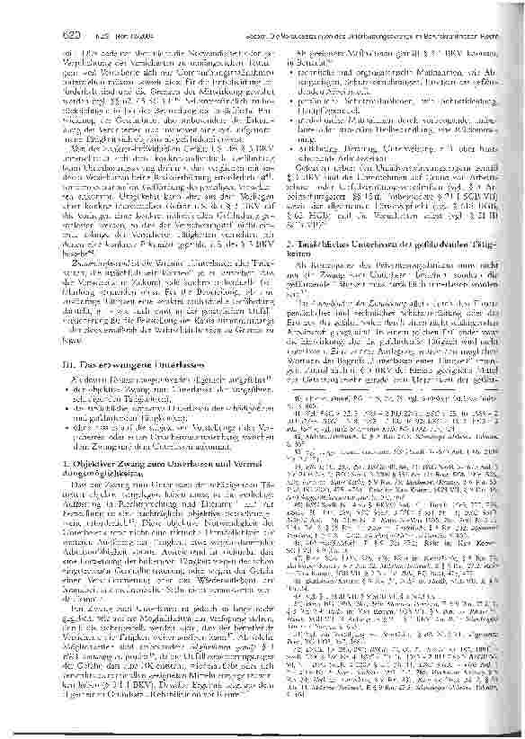 Vorschauseite 4: Die Voraussetzungen des Unterlassungszwangs im Berufskrankheiten-Recht