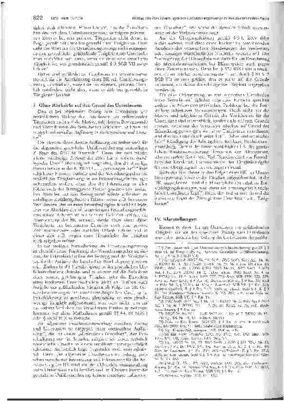 Vorschauseite 6: Die Voraussetzungen des Unterlassungszwangs im Berufskrankheiten-Recht