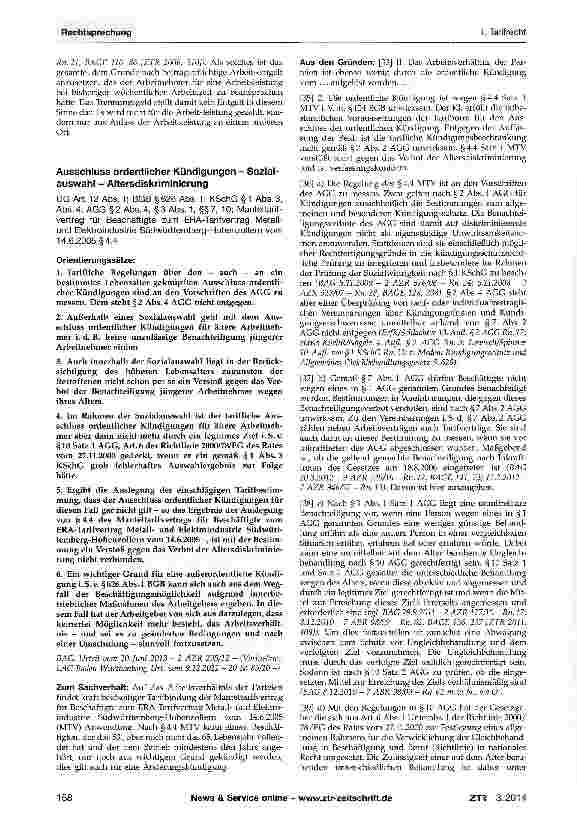 Vorschauseite 2: Altersteilzeit - Trennungsgeld