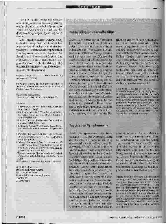 Vorschauseite 5: Neue Ermittlungsansätze durch fallanalytische VerfahrenVerbrechensbekämpfung