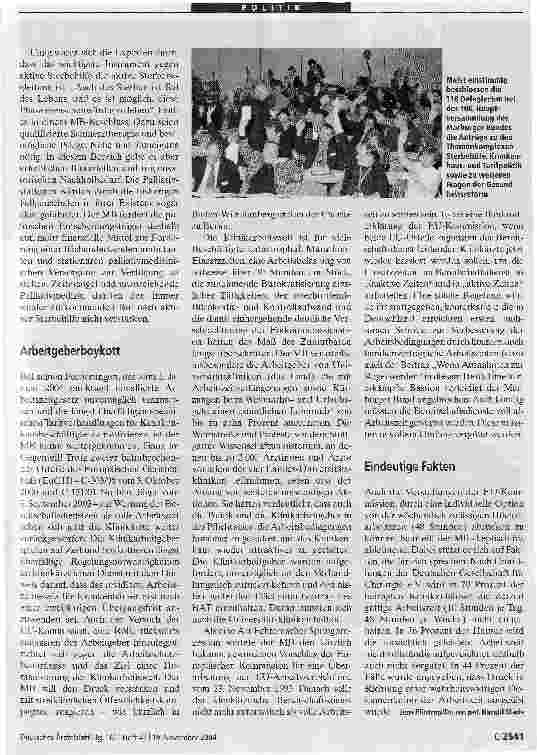 Vorschauseite 2: Für ein Sterben in Würde