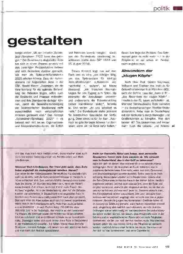 Vorschauseite 2: Die Zukunft proaktiv gestalten