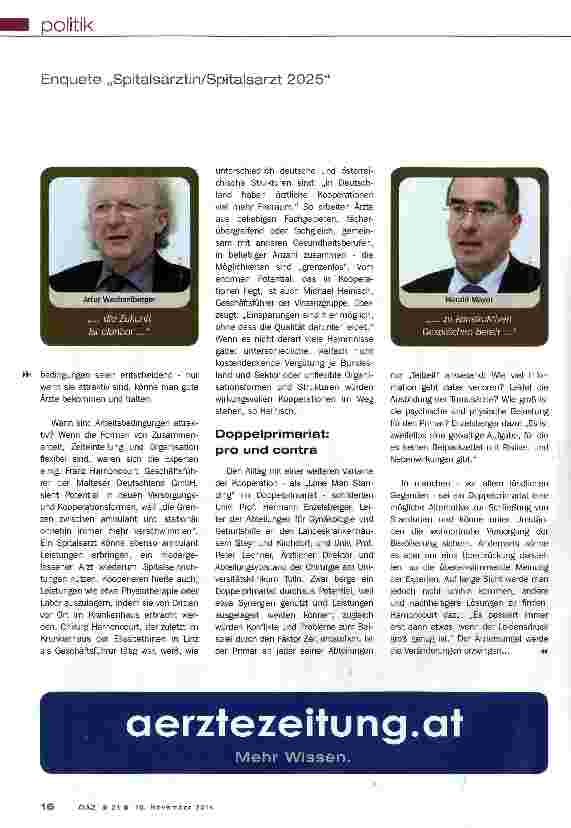 Vorschauseite 3: Die Zukunft proaktiv gestalten