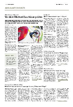 Vorschauseite 1: Monika Bohmann-Laing