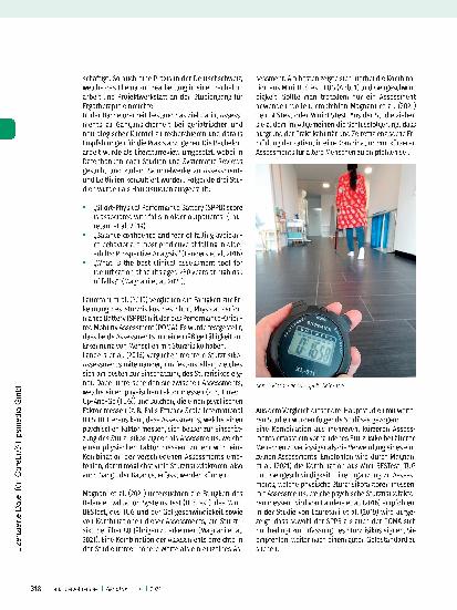 Vorschauseite 2: Sturzprävention - Assessments zur Erfassung von Gangunsicherheit