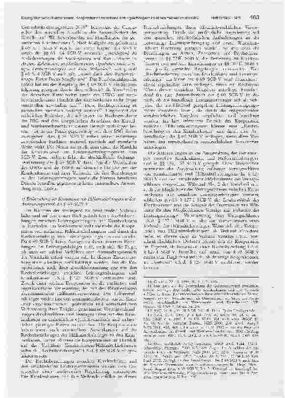 Vorschauseite 3: Kooperationen zwischen Leistungserbringern im Hilfsmittelbereich der GKVein Tatbestand der Fusionskontrolle?
