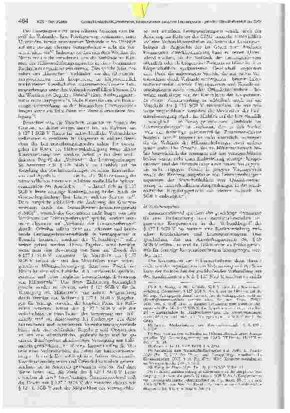 Vorschauseite 4: Kooperationen zwischen Leistungserbringern im Hilfsmittelbereich der GKVein Tatbestand der Fusionskontrolle?
