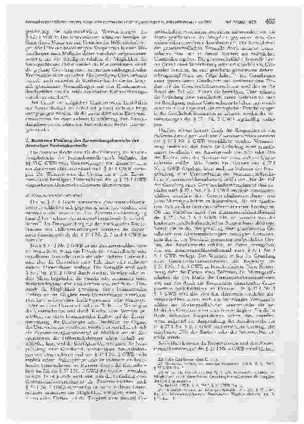 Vorschauseite 5: Kooperationen zwischen Leistungserbringern im Hilfsmittelbereich der GKVein Tatbestand der Fusionskontrolle?