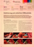 Vorschauseite 1: Zufütterung mit einfachen Hilfsmitteln