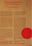 Vorschauseite 2: Verletzungsprävention im Jugendleistungssport
