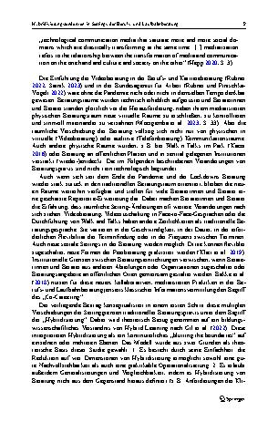 Vorschauseite 3: Hybridisierungstendenzen in Settings der Berufsund Laufbahnberatung