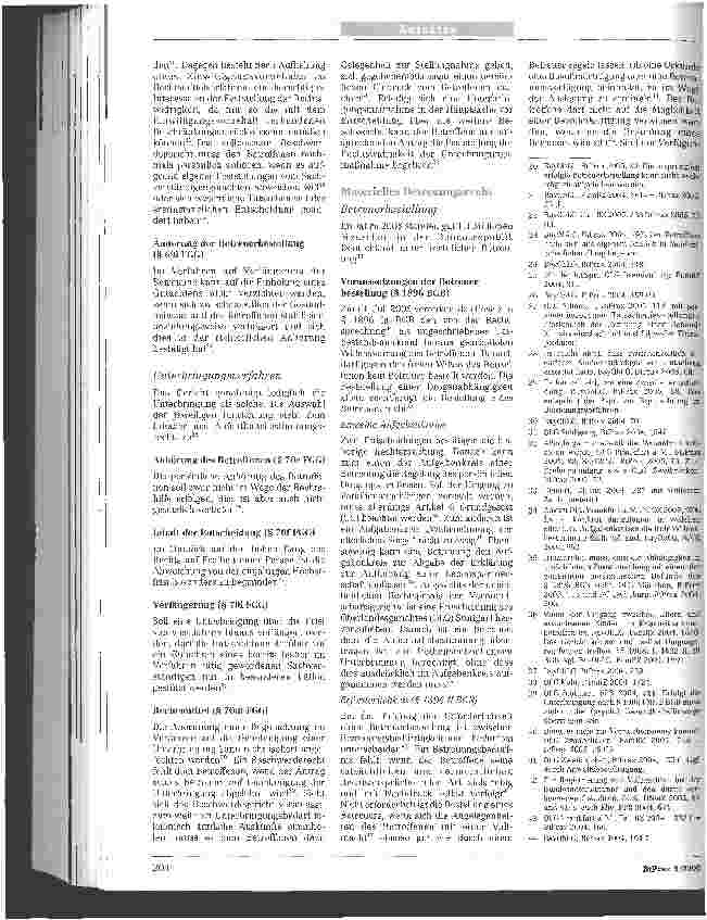 Vorschauseite 2: Die Entwicklung des BetreuungsrechtsEin Überblick bis Anfang Juni 2005