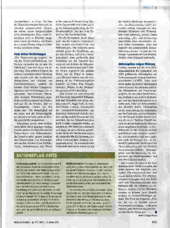 Vorschauseite 2: Experten fordern sauberes Wissen